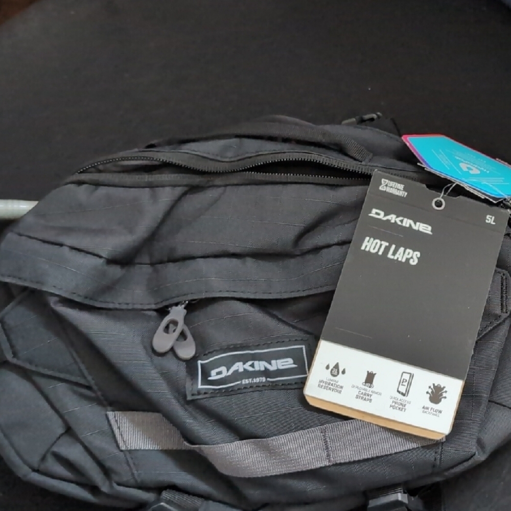 Dakine Black Hot Laps Waist Pack